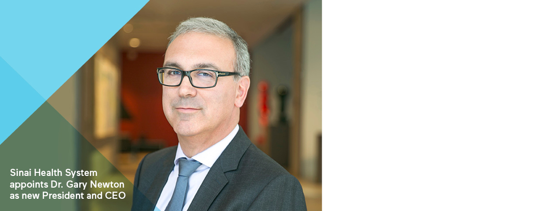 Sinai Health System CEO