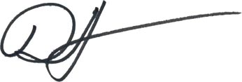 David Cynamon's signature