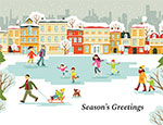 Click here for more information about Holiday Blank Print Card Design 5