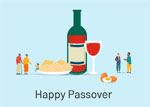 Click here for more information about Passover 2021 Blank Print Card Design 2