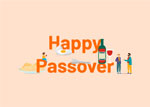 Click here for more information about Passover 2021 eCard Design 3